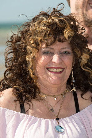 Angélique Litzenburger portrait