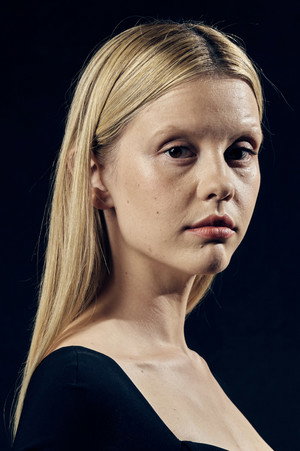 Mia Goth portrait