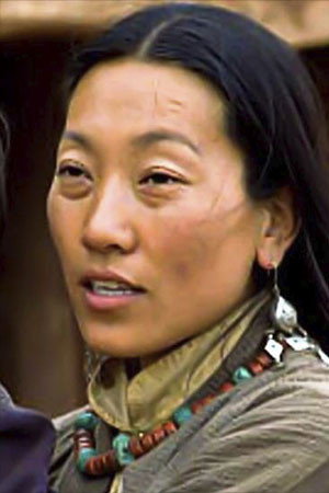 Tencho Gyalpo portrait