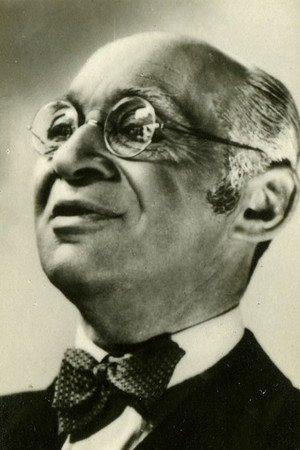 Fritz Grünbaum portrait