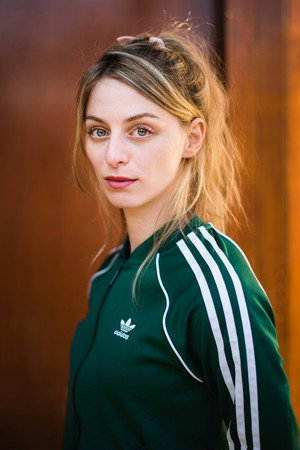 Claire Bender portrait