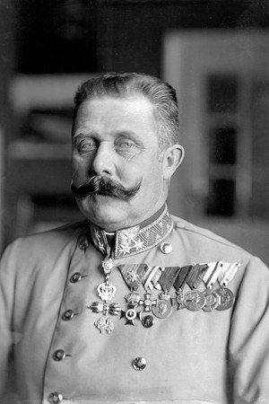 Archduke Franz Ferdinand portrait