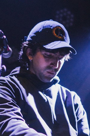 Martín Díaz portrait