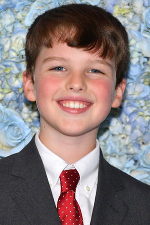 Iain Armitage portrait