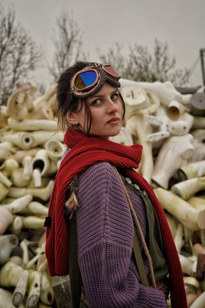 Megan Nicholls portrait