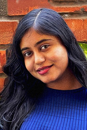 Shalini Saroj portrait
