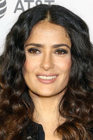Salma Hayek Pinault portrait