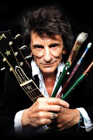 Ronnie Wood portrait