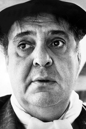 Zero Mostel portrait
