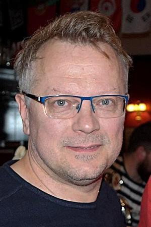 Piotr Szwedes portrait