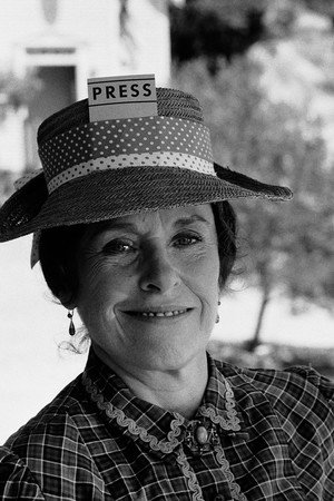 Katherine MacGregor portrait