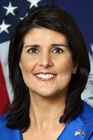 Nikki Haley portrait