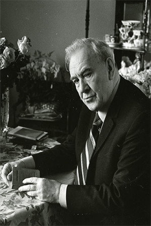 Michail Tsarev portrait