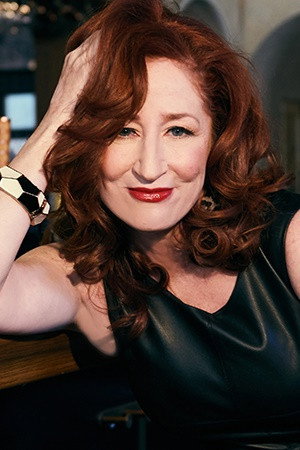 Vicki Lewis portrait