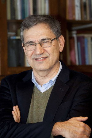 Orhan Pamuk portrait