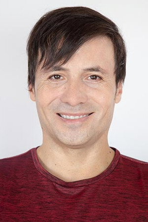 Pablo Muñoz portrait