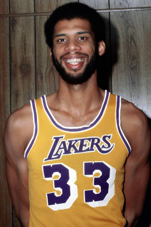 Kareem Abdul-Jabbar portrait