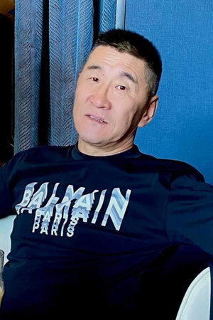Ikhbayar Khaadag portrait