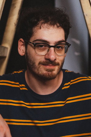Dimitris Konstantinou portrait