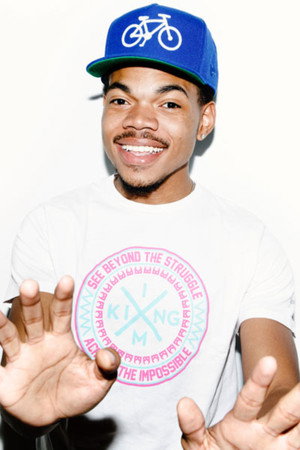 Chance the Rapper portrait