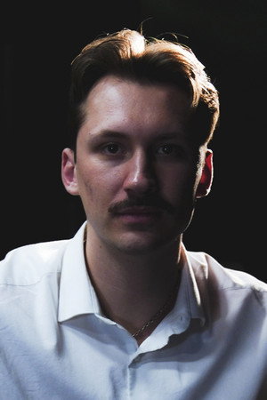 Aaron McLaughlin portrait