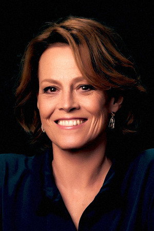 Sigourney Weaver portrait