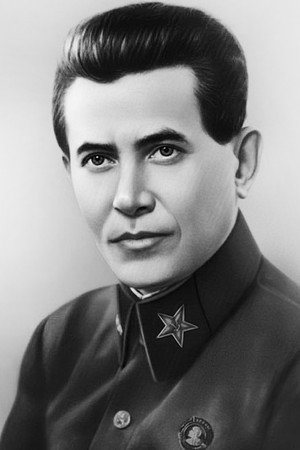 Nikolai Yezhov portrait