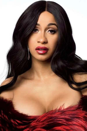 Cardi B portrait