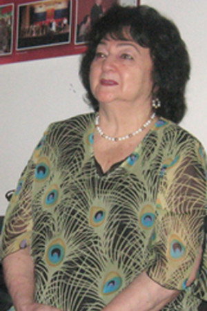 Svetlana Muratkhodzhayeva portrait