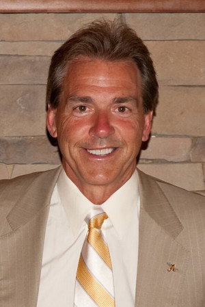Nick Saban portrait