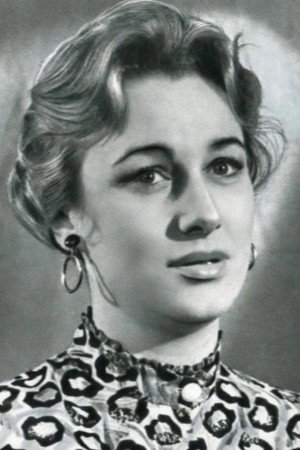 Lyudmila Lyubimova portrait
