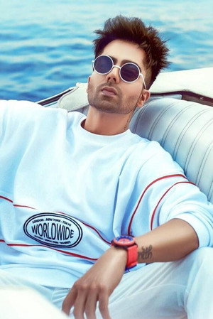 Harrdy Sandhu portrait