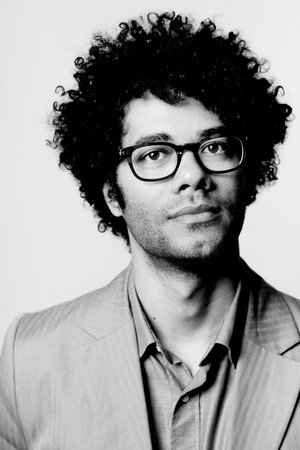 Richard Ayoade portrait