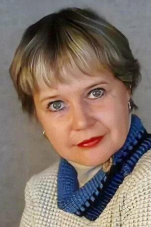 Vera Trofimova portrait