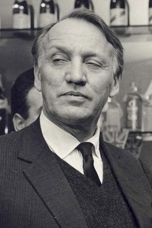 Joseph Losey portrait