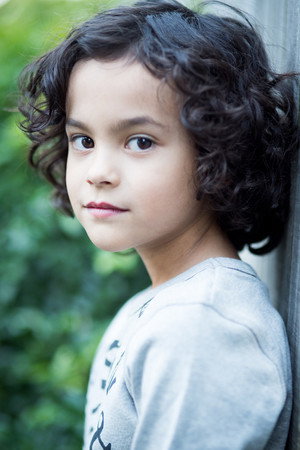 Oliver De Los Santos portrait