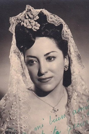 Manolita Morán portrait