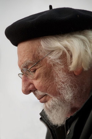 Ernesto Cardenal portrait