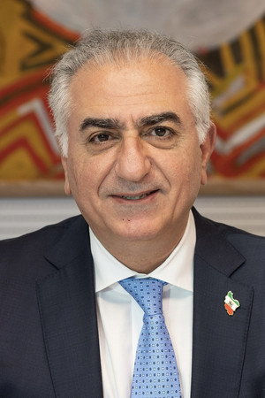 Reza Pahlavi portrait