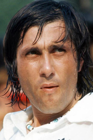 Ilie Năstase portrait