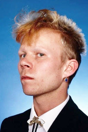 Vince Clarke portrait