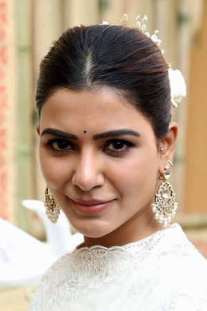 Samantha Ruth Prabhu portrait