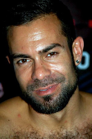 Steve Cruz portrait