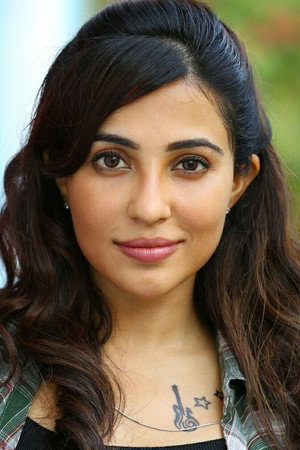 Parvatii Nair portrait