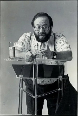 Menahem Zilberman portrait