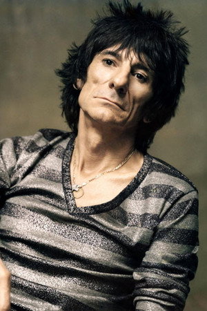 Ronnie Wood portrait