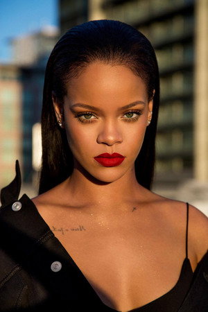 Rihanna portrait