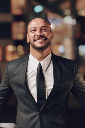 Ahmed Khalid Saleh portrait