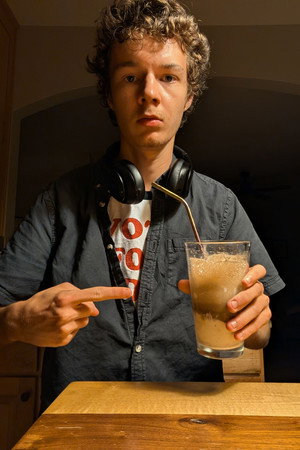 Eric Carson portrait