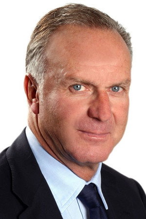 Karl-Heinz Rummenigge portrait